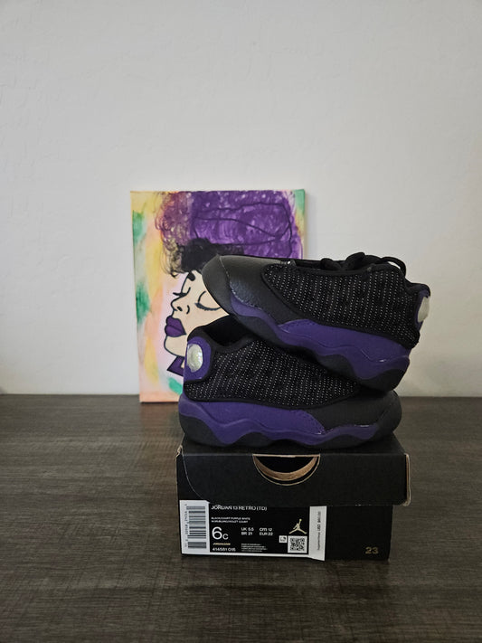 Size 6c - Kids Jordan 13's