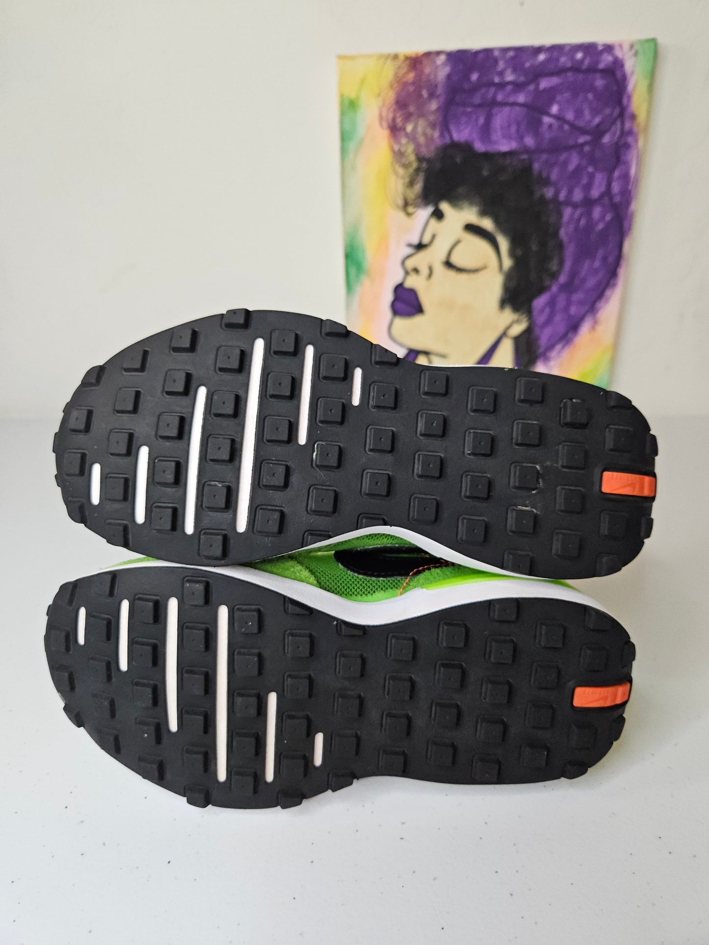 Size 11c - Kids Waffle Nike Shoes