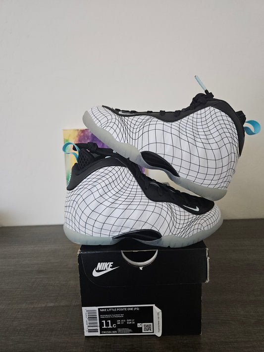 Size 11c - Kids Nike Foamposites