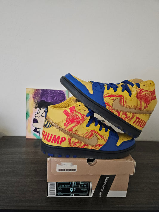 Size 9.5 - Nike Dorenbacher Dunks