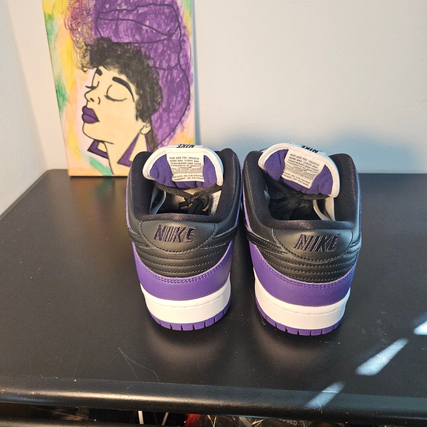 Size 11.5 - Court Purple Nike SB Dunks