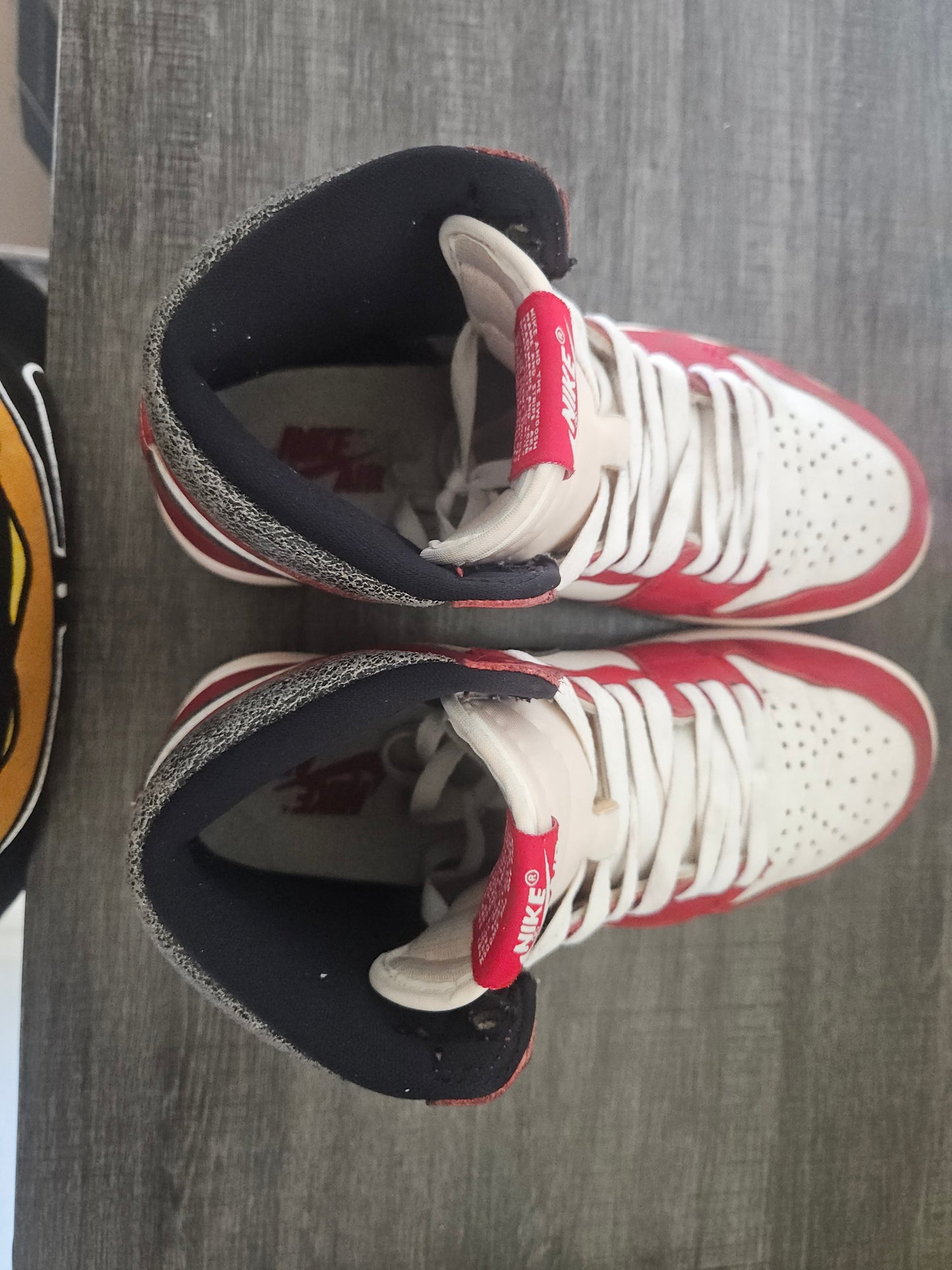 Size 7.5 - Lost and Found Jordan 1's