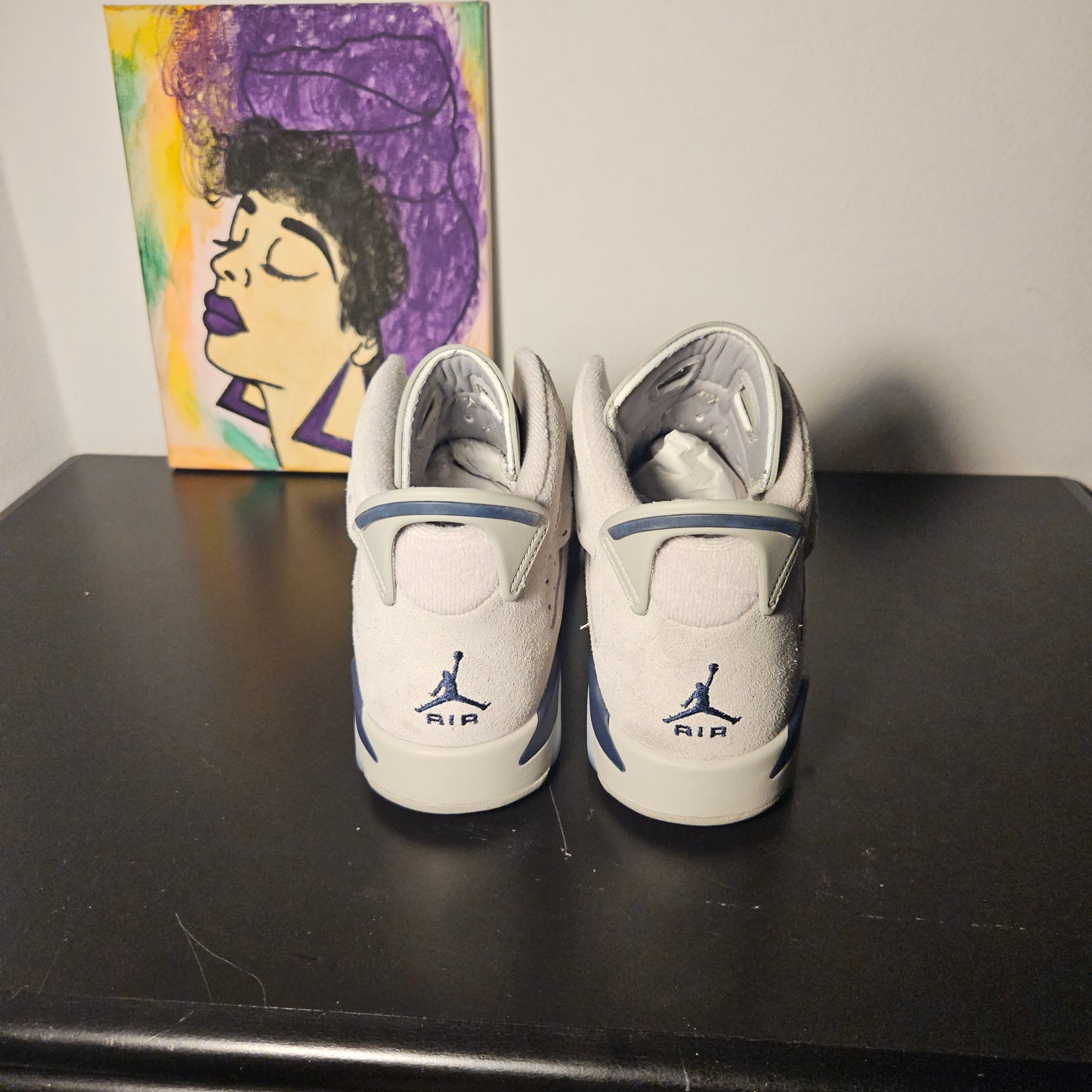 Size 7y - Georgetown Jordan 6's