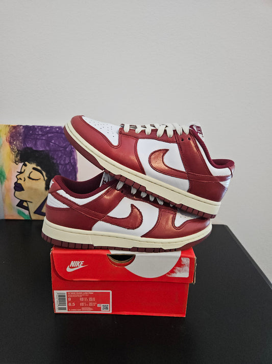 Size 6.5y - Vintage Red Jordan 1 Low's