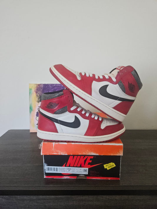 Size 7.5 - Lost and Found Jordan 1's