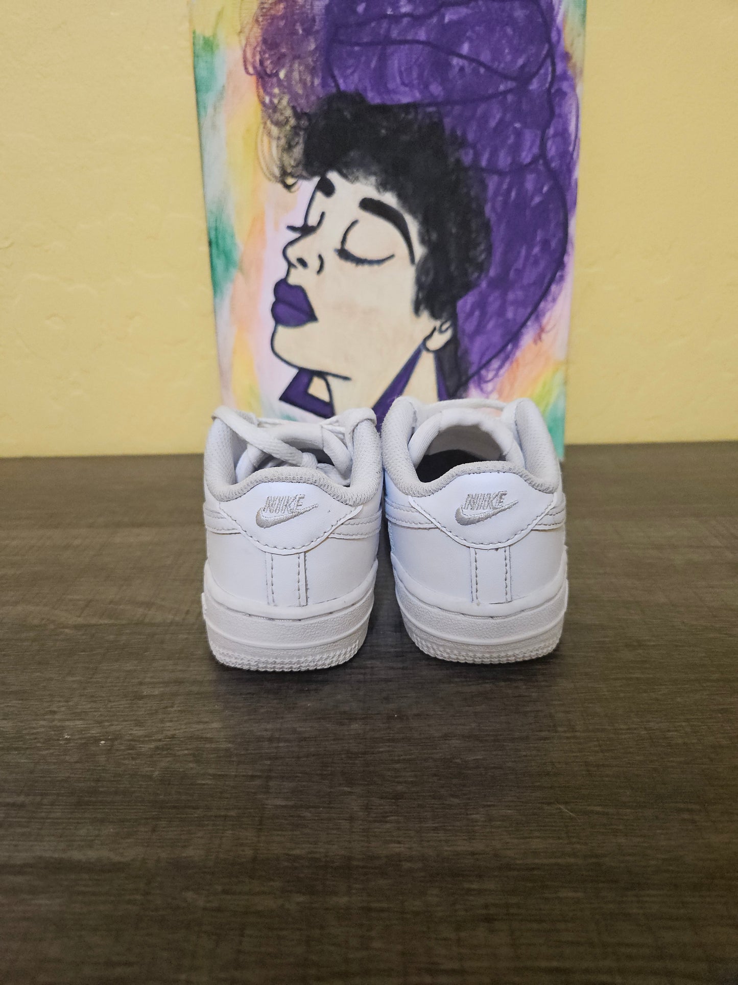 Size 8c - Kids Nike Air Force One's
