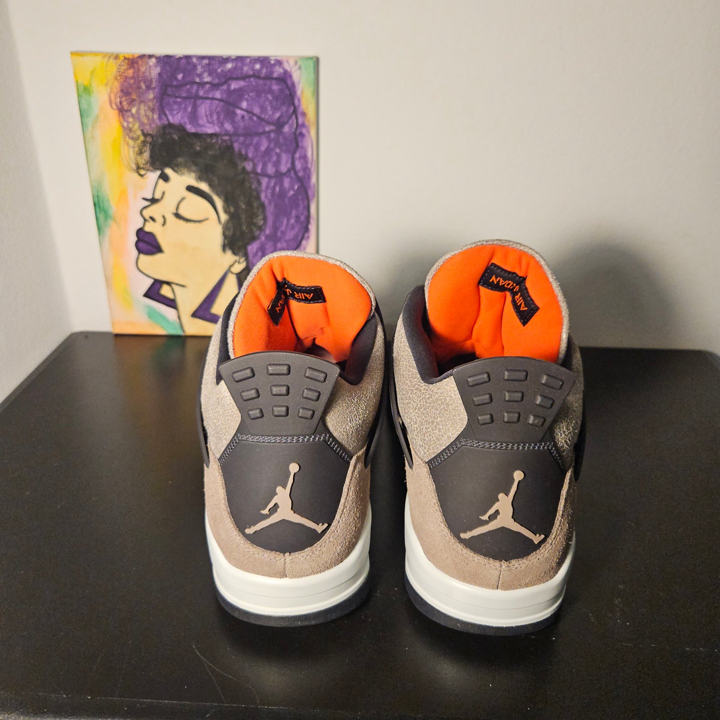 Size 13 - Taupe Haze Jordan 4's