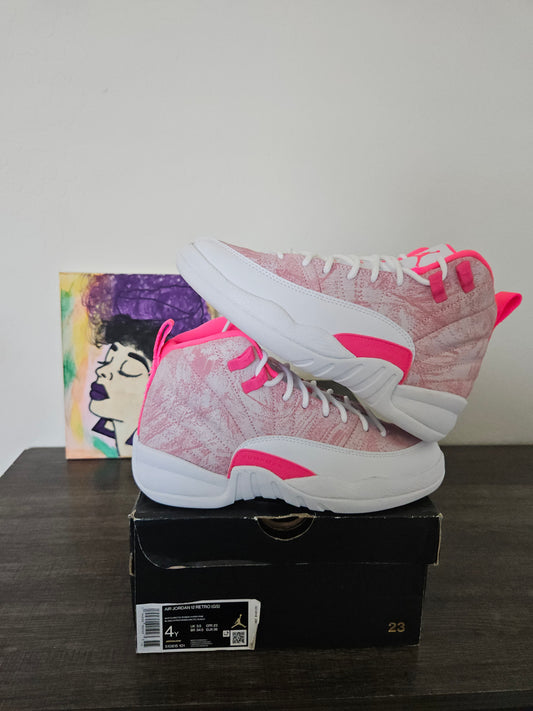 Size 4y - Youth Punk Jordan 12's