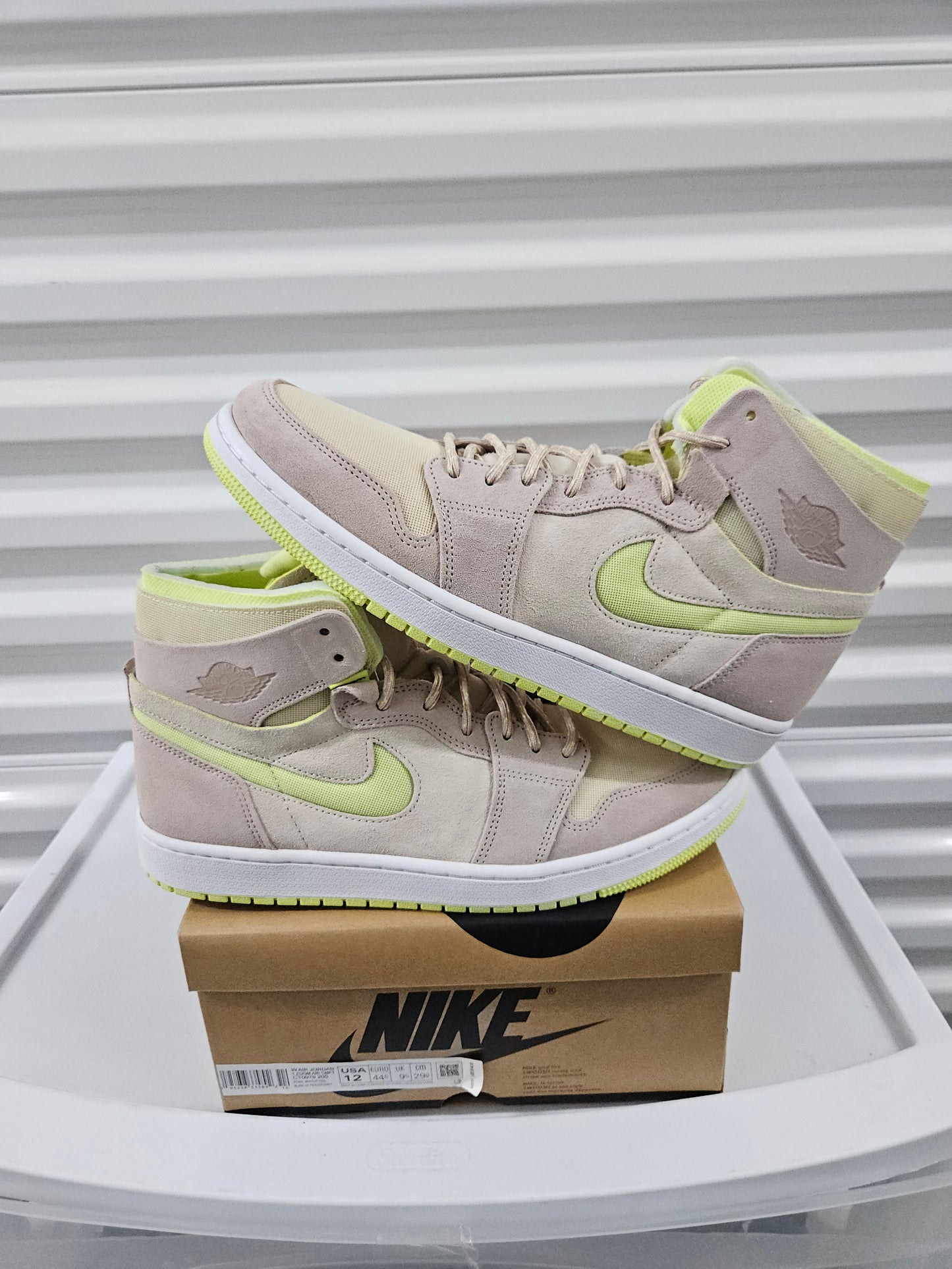 Size 12 - Jordan Cmfrt 1's