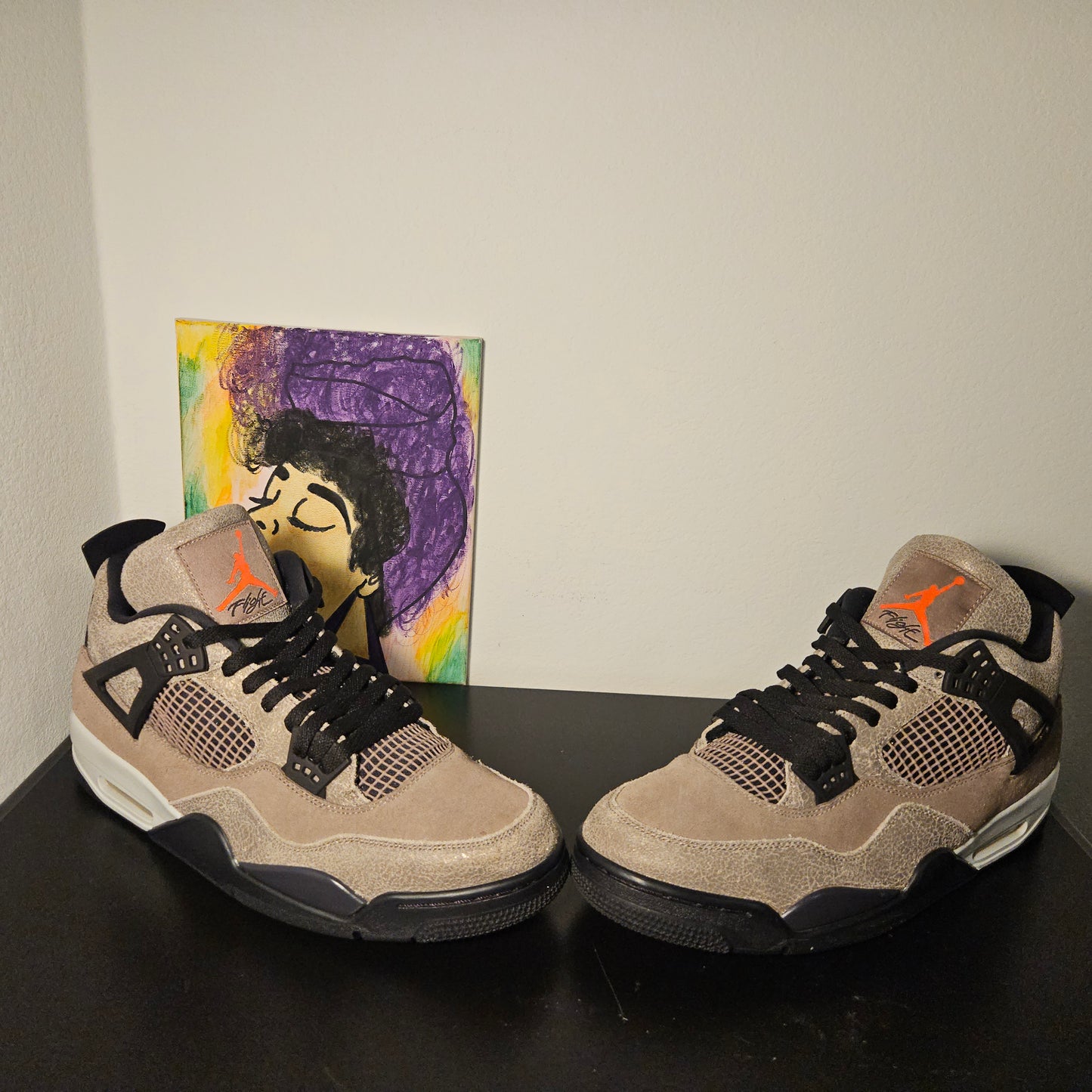 Size 13 - Taupe Haze Jordan 4's