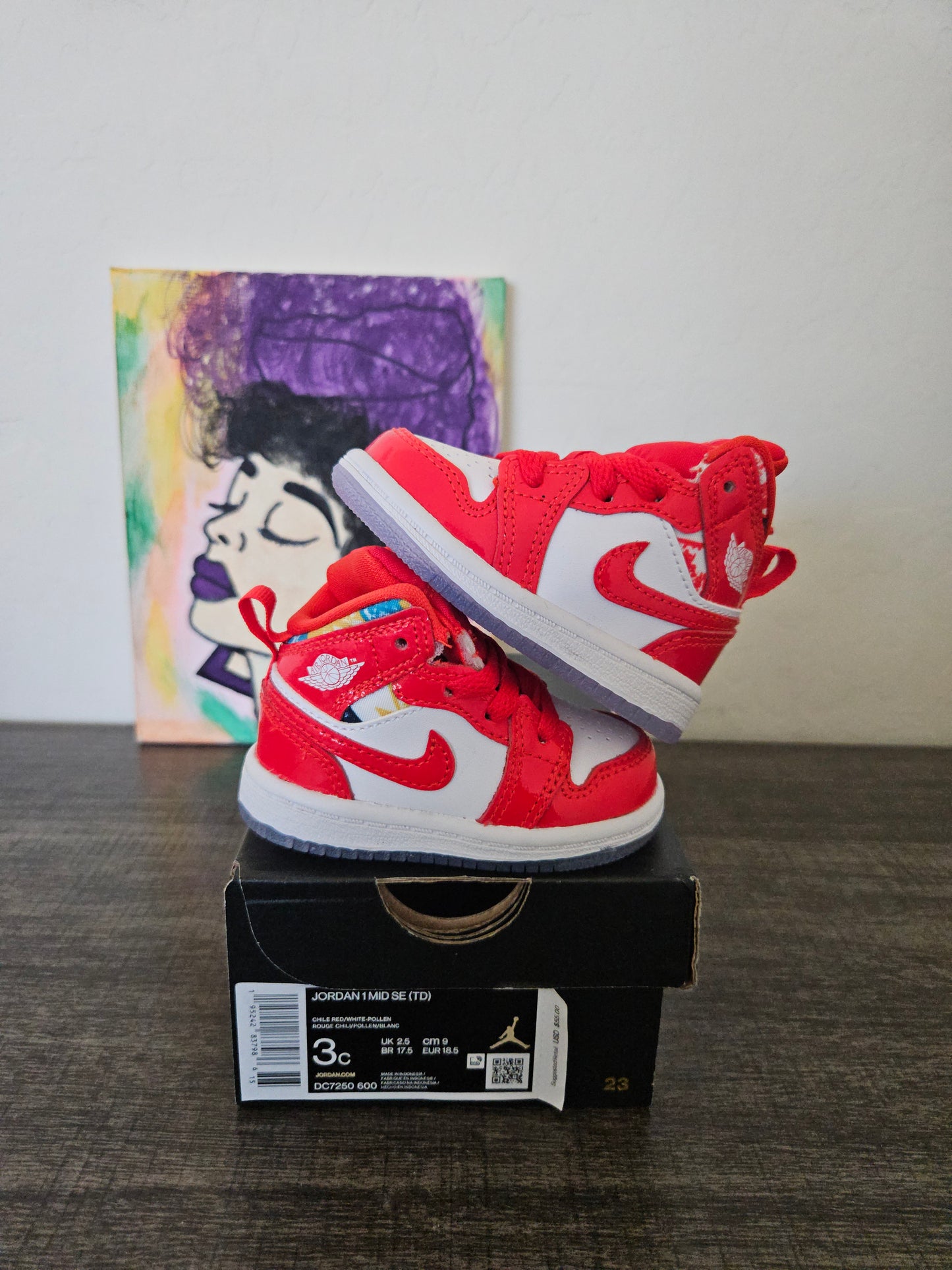 Size 3c - Kids Jordan 1's