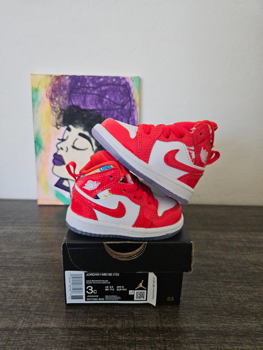 Size 3c - Kids Jordan 1's