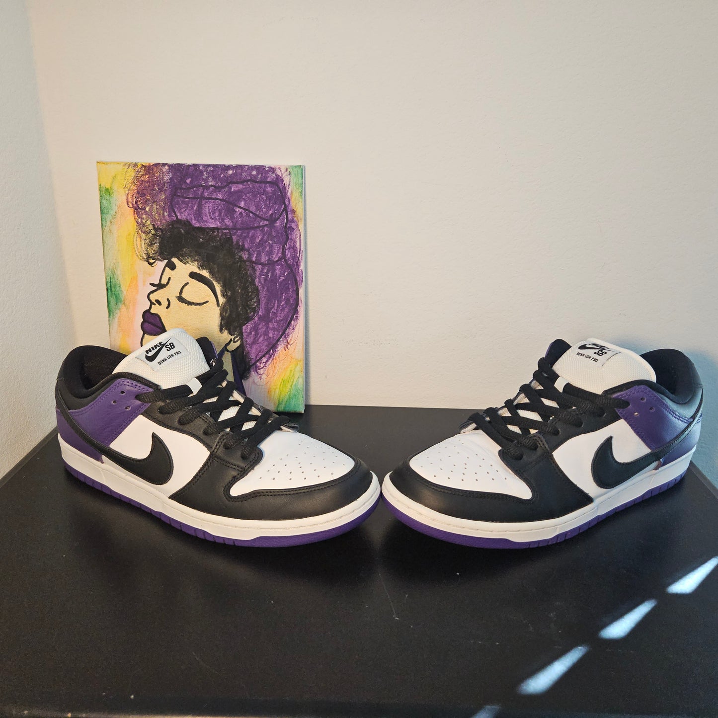 Size 11.5 - Court Purple Nike SB Dunks