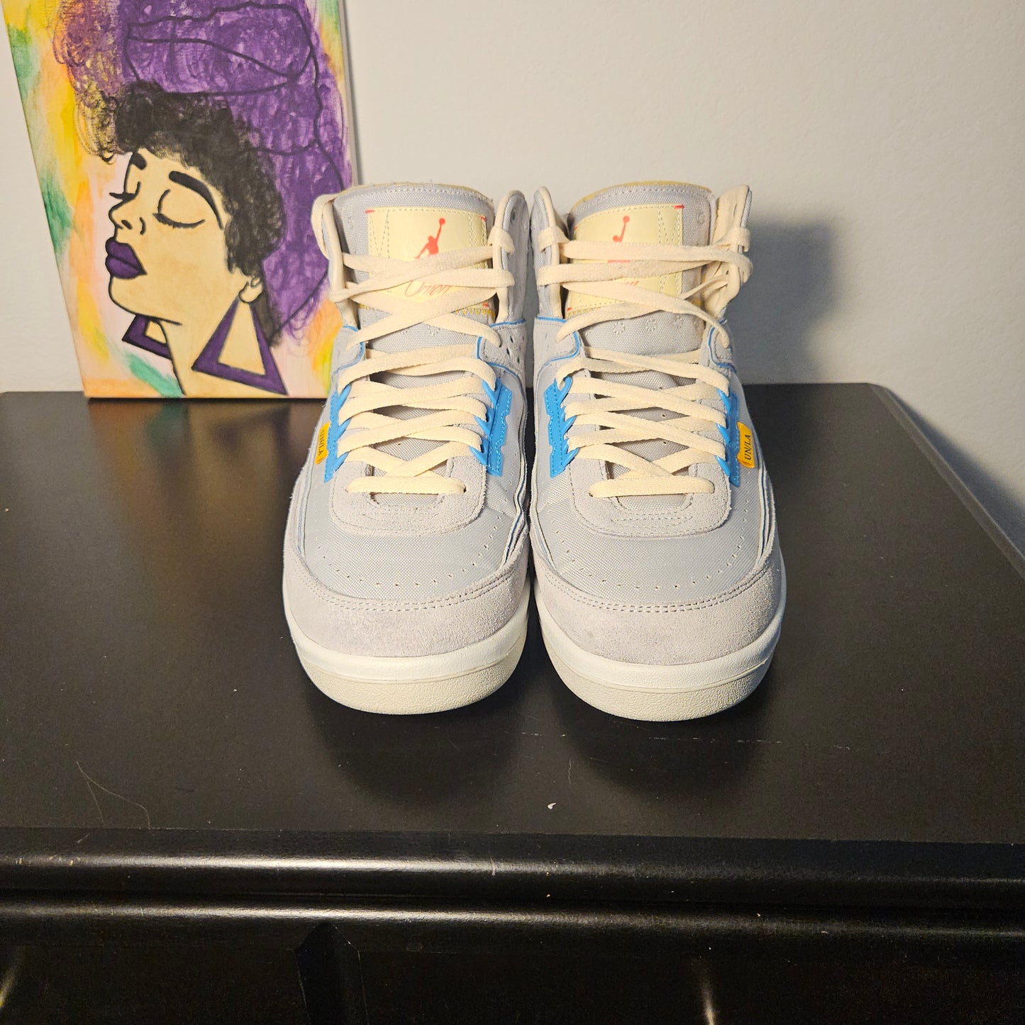 Union Jordan 2's - Size 10