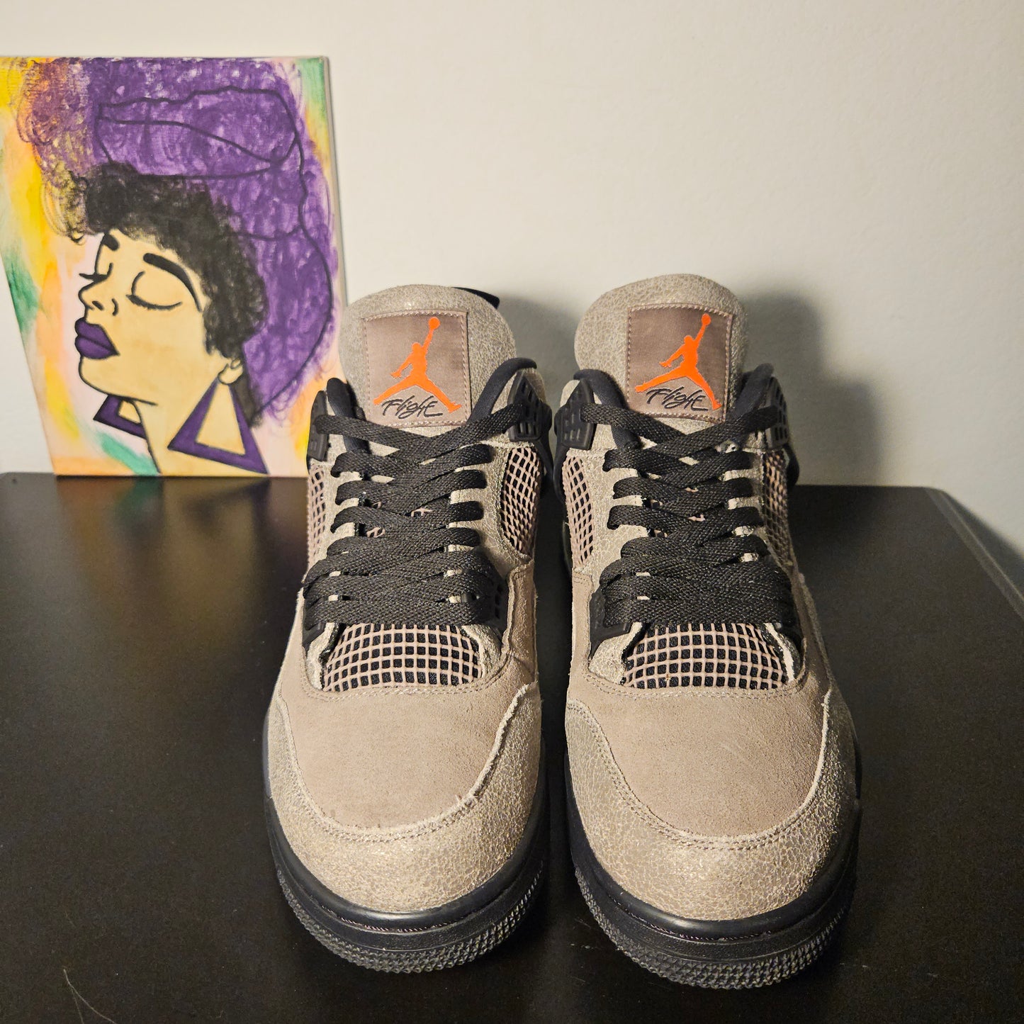 Size 13 - Taupe Haze Jordan 4's