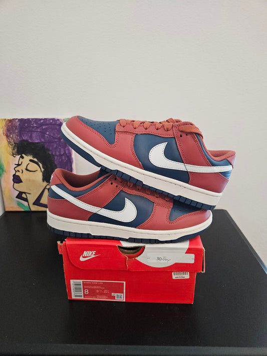 Size 5.5y (8w) - Canyon Rust Nike Dunks