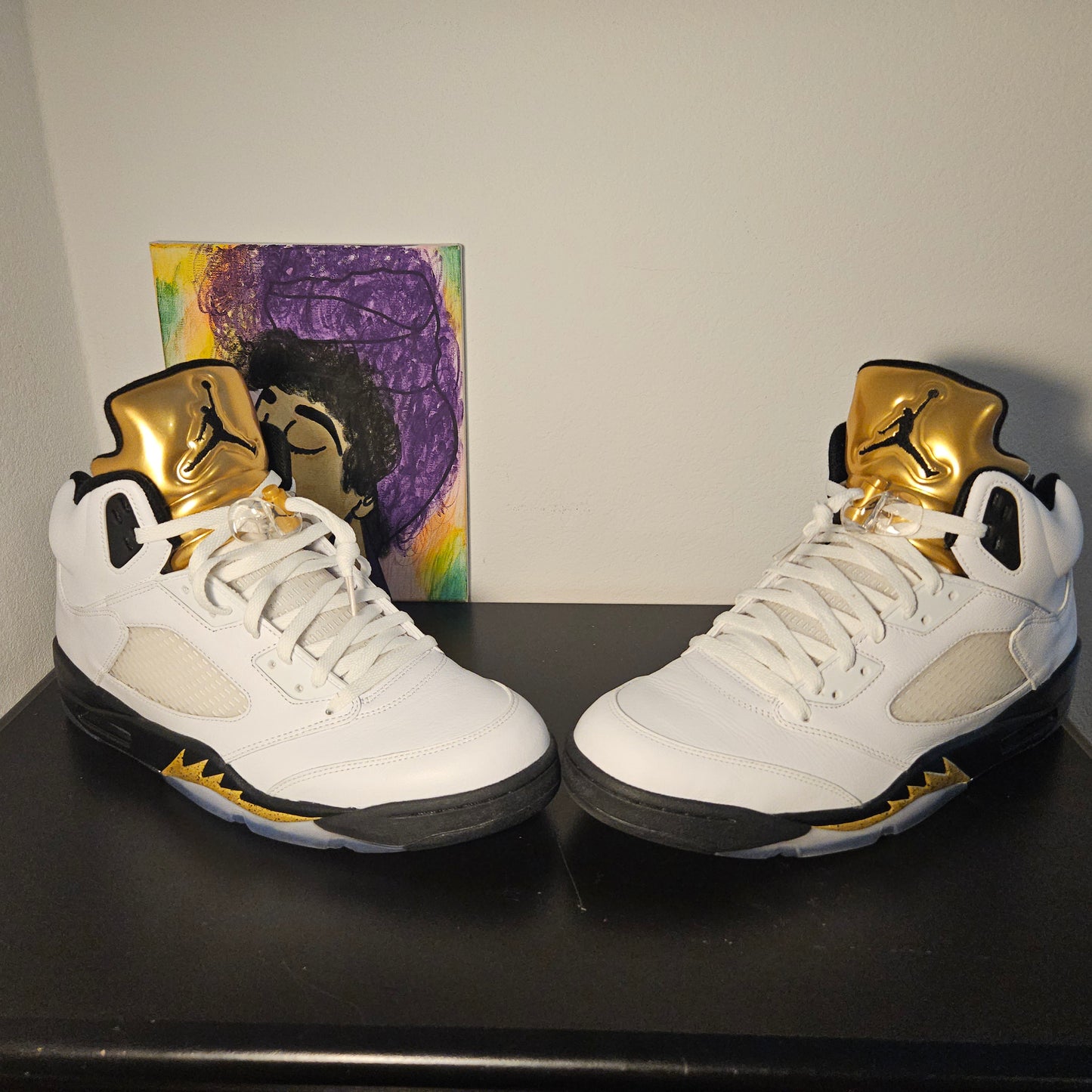 Size 13 - Olympic Jordan 5's