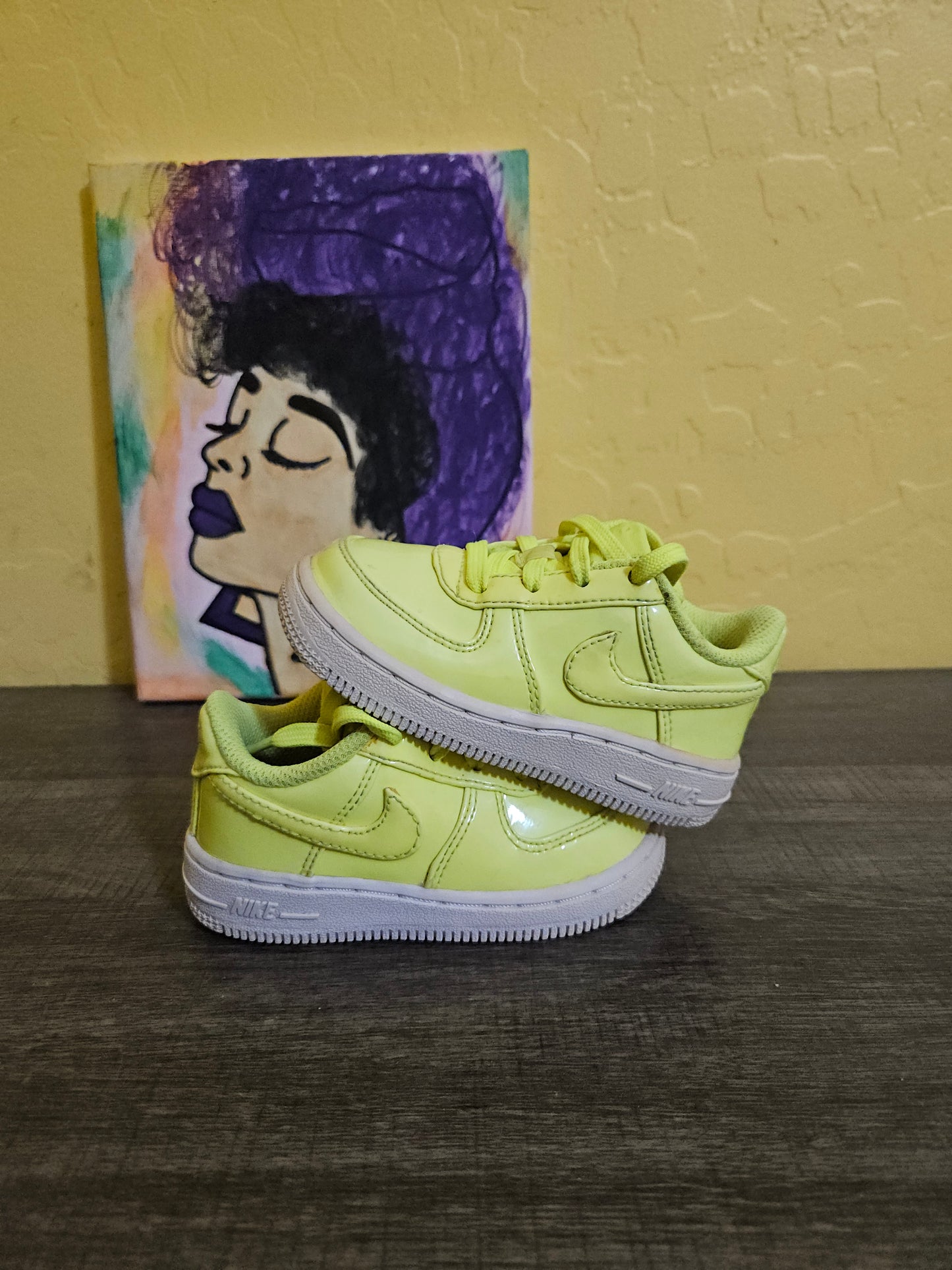 Size 6c - Kids Nike Air Force One's