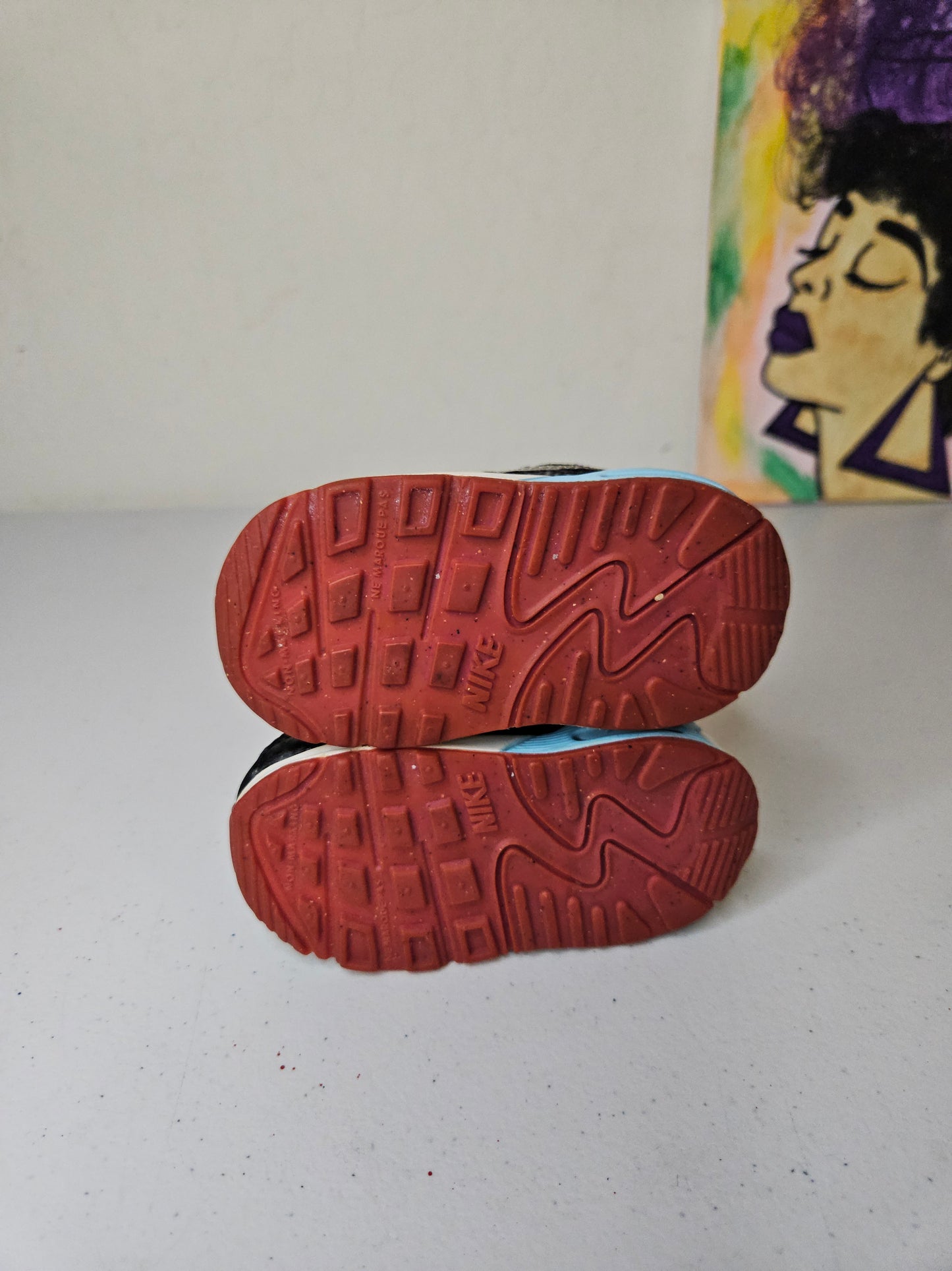 Size 3c - Kids Nike Airmax's