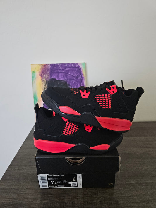 Size 11c - Kids Jordan 4's
