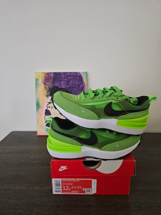 Size 12c - Kids Nike Waffle Shoes