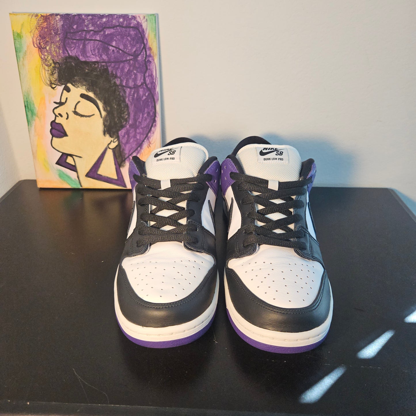 Size 11.5 - Court Purple Nike SB Dunks