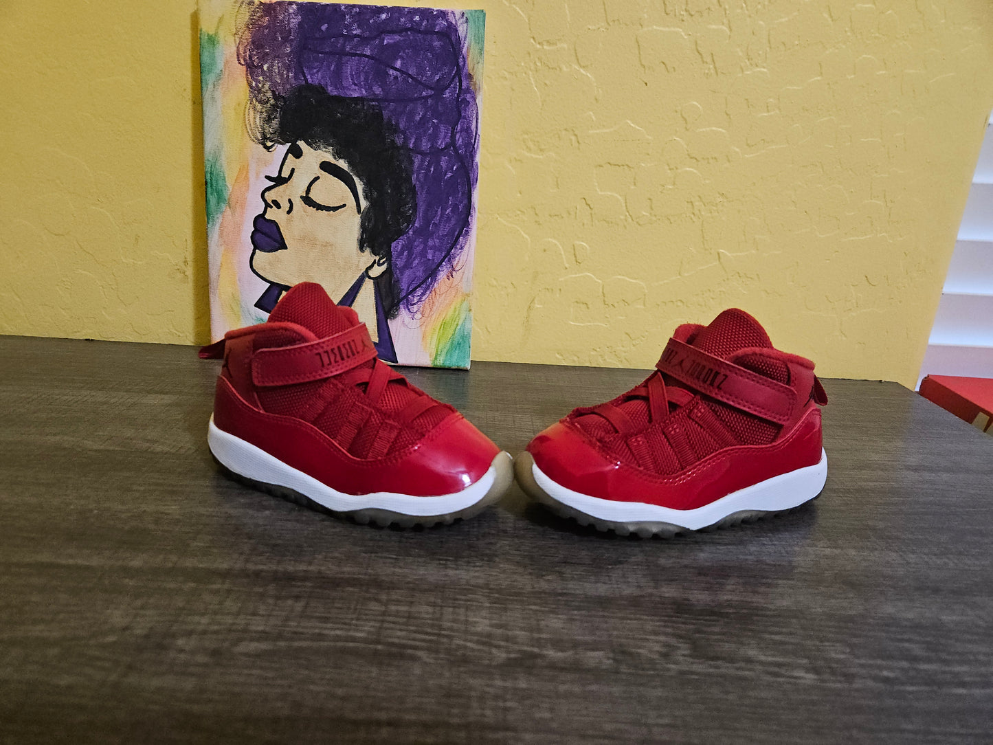 Size 8c - Kids "Win Like 96" Jordan 11's