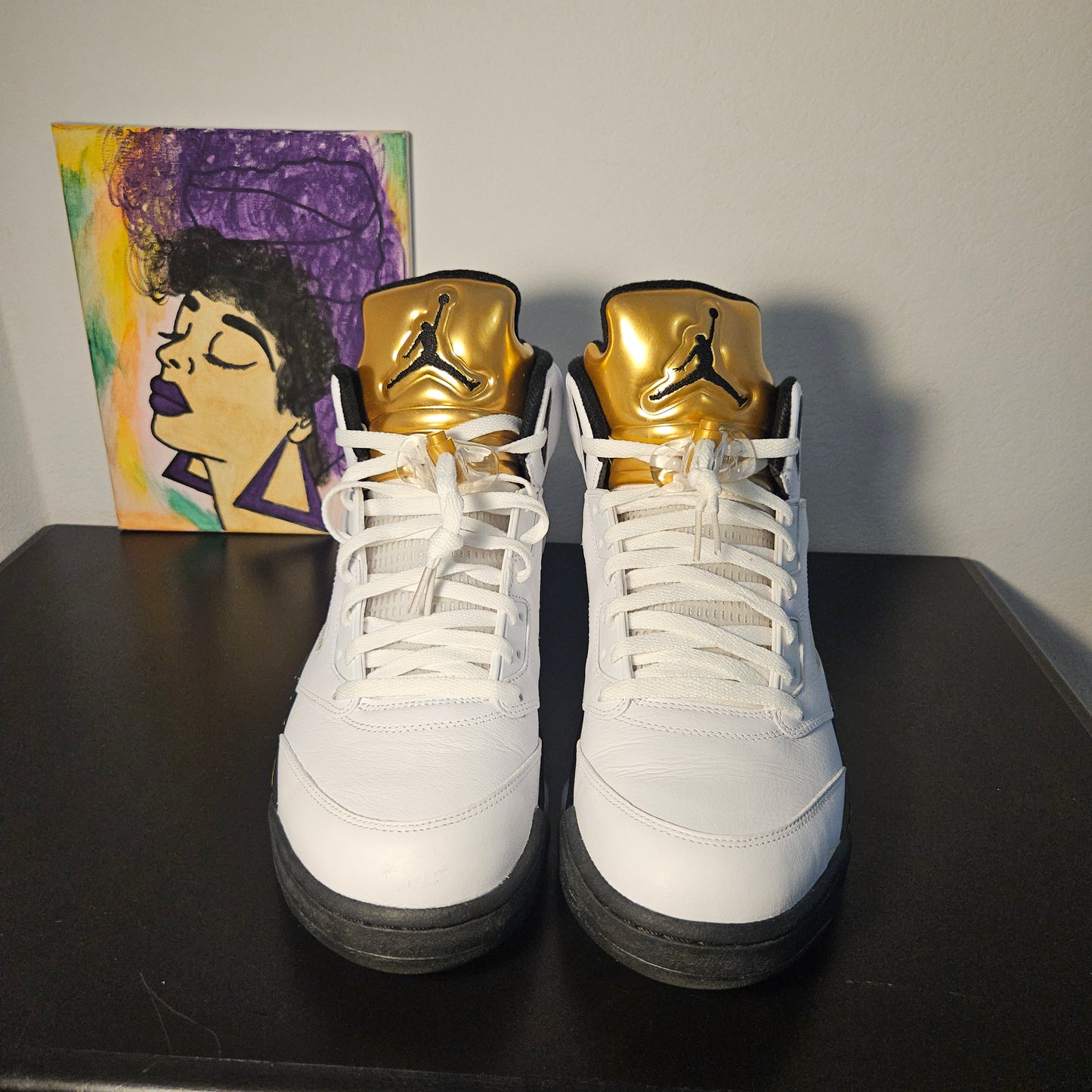 Size 13 - Olympic Jordan 5's