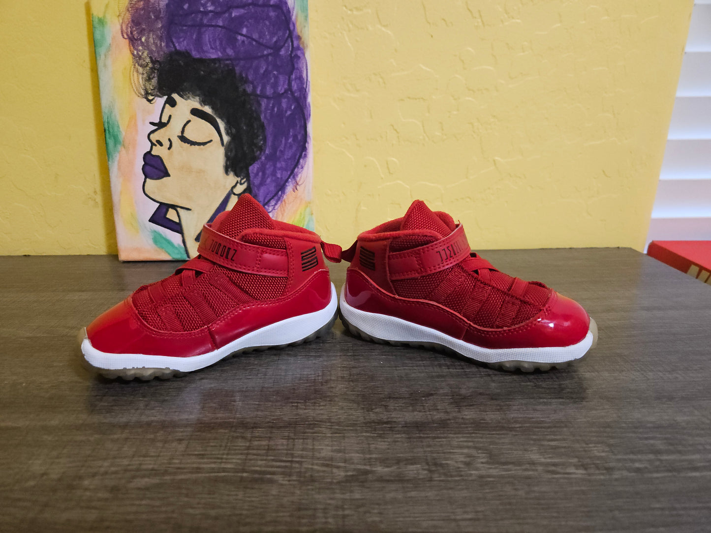 Size 8c - Kids "Win Like 96" Jordan 11's
