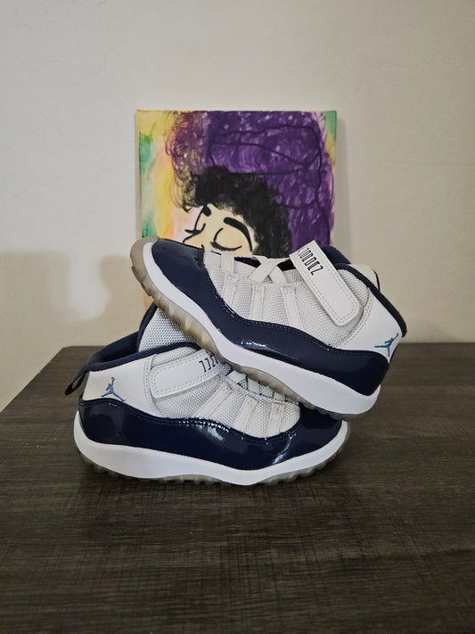 Size 10c - 'Win Like 82' Jordan 11's