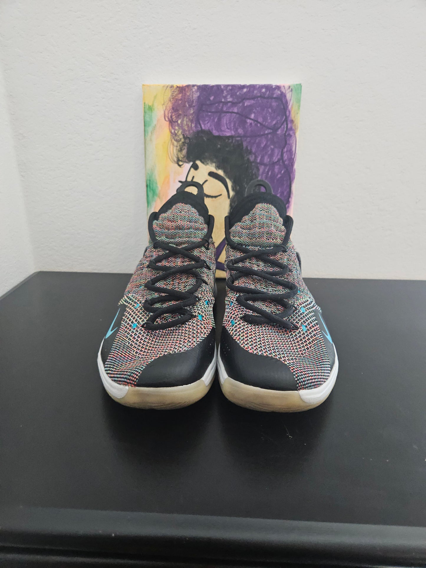 Size 7y - Nike KD Basketball Shoes