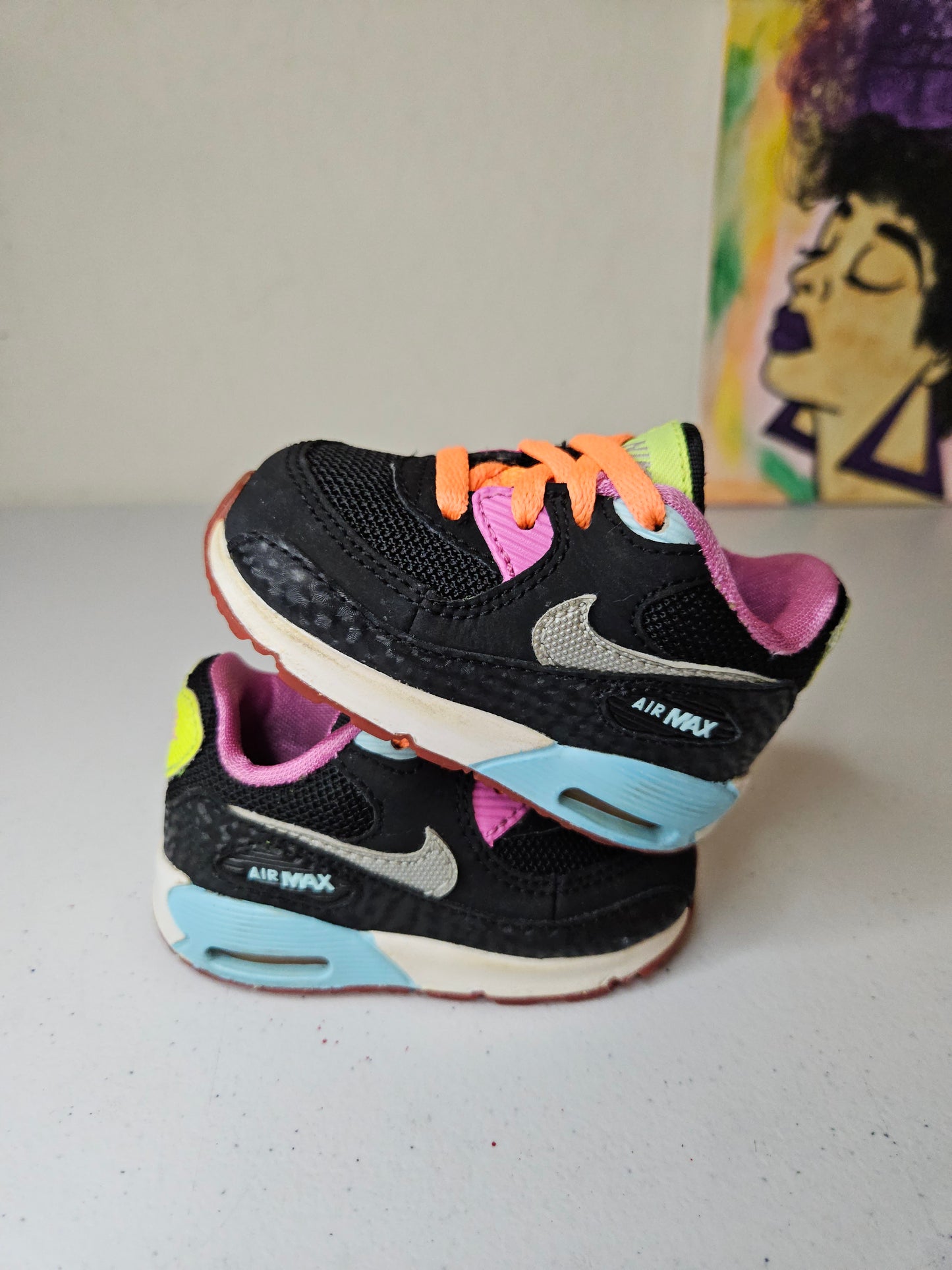 Size 3c - Kids Nike Airmax's