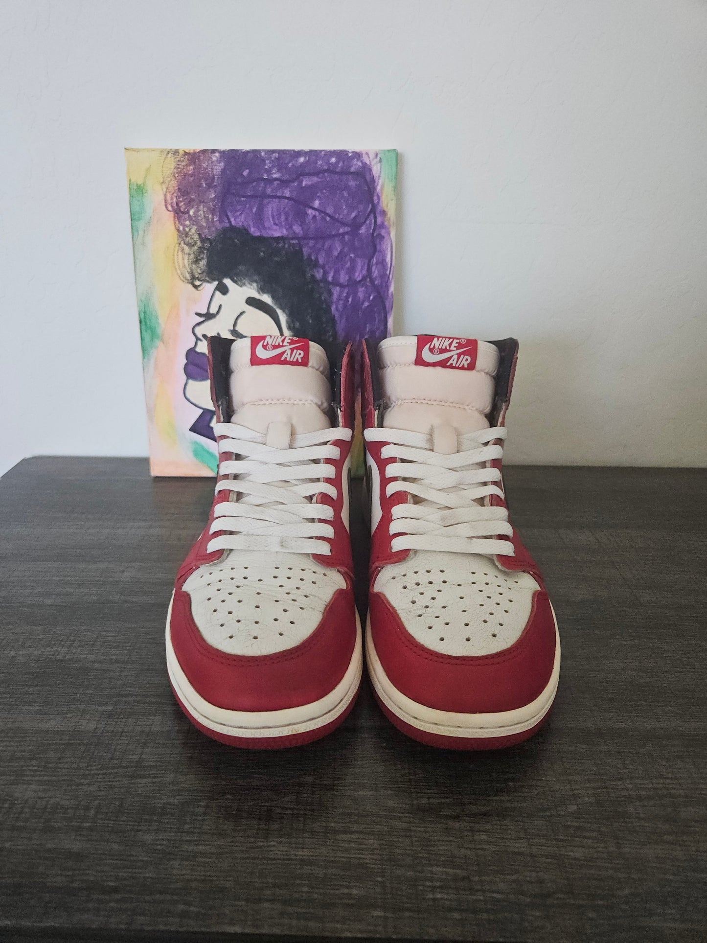 Size 7.5 - Lost and Found Jordan 1's