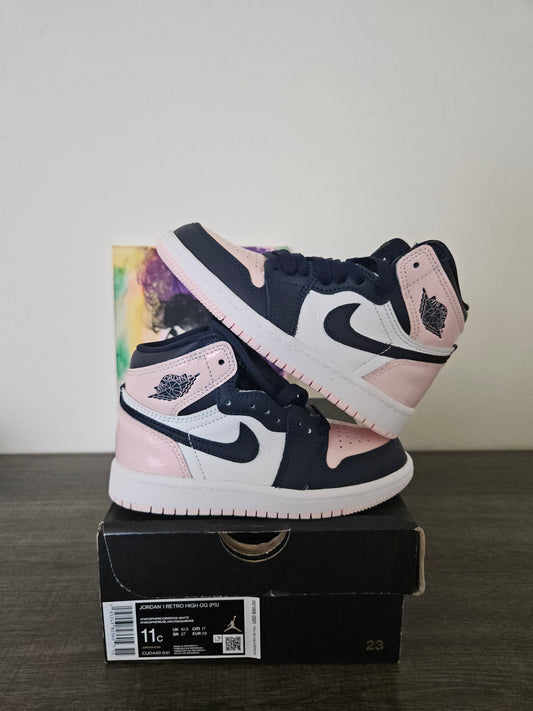 Size 11c - Kids Bubblegum Jordan 1's