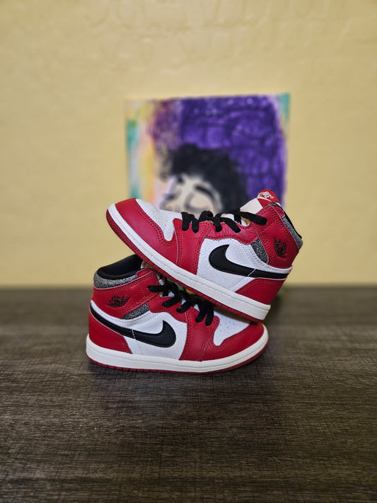 Size 9c - Kids Lost N Found Jordan 1's
