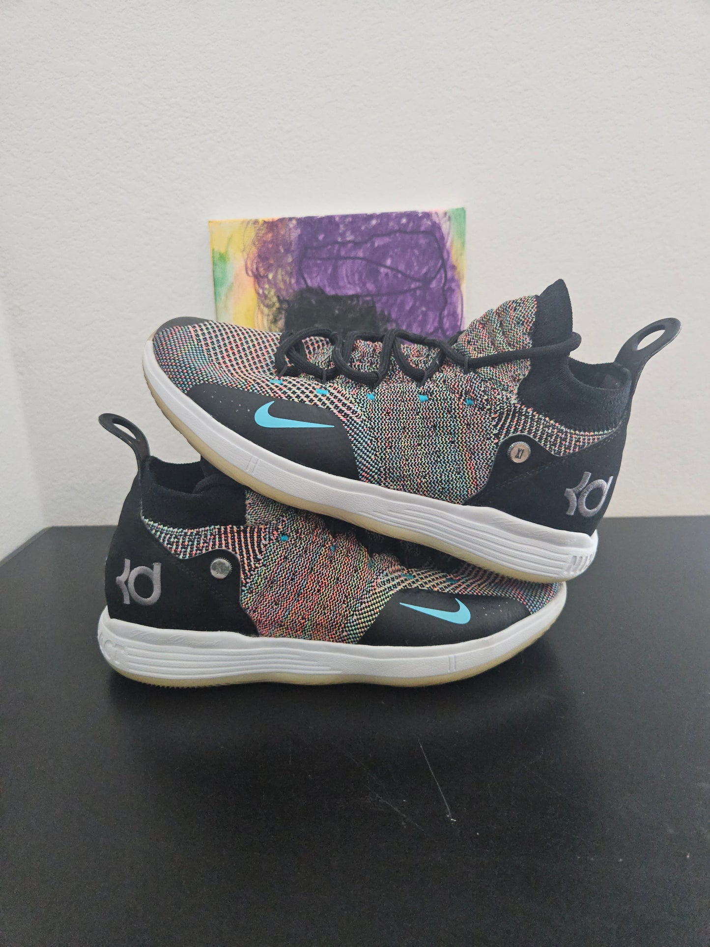 Size 7y - Nike KD Basketball Shoes