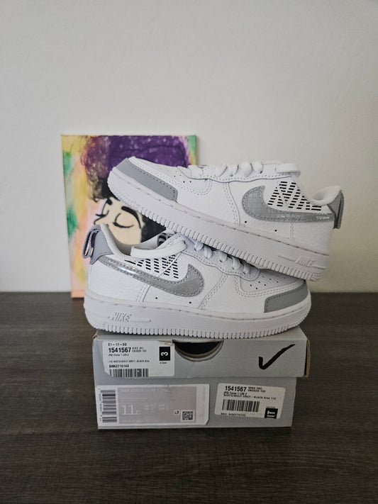 Size 11c - Kids Nike Air Force One's