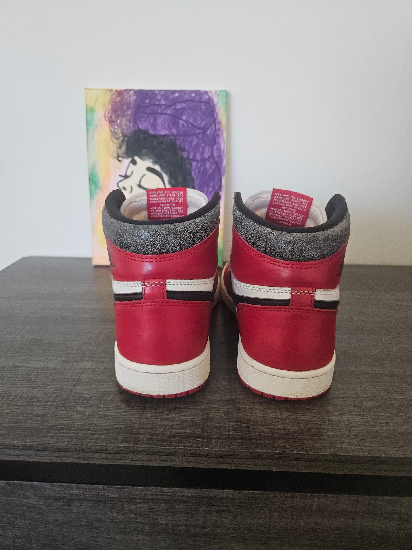 Size 7.5 - Lost and Found Jordan 1's