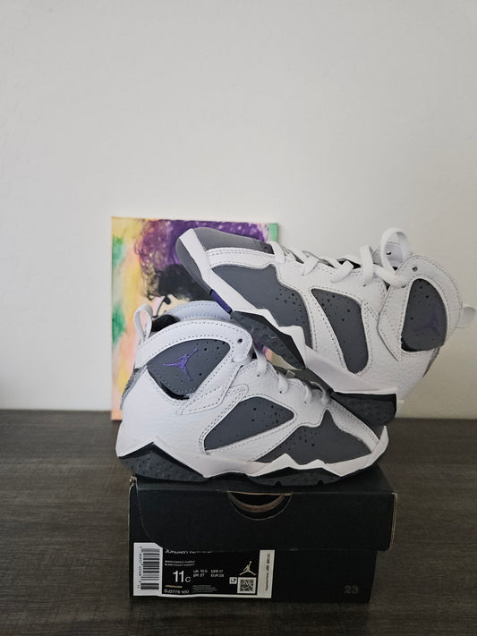 Size 11c - Kids Flint Jordan 7's