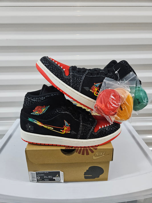 Size 9 - Siempre Familia Jordan 1's