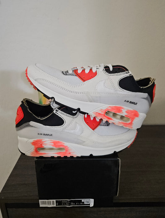 Size 9 Archetype Crimson Airmax's