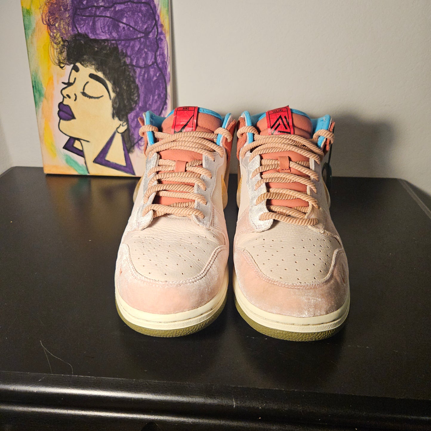 Size 11 - Social Status Strawberry Dunks