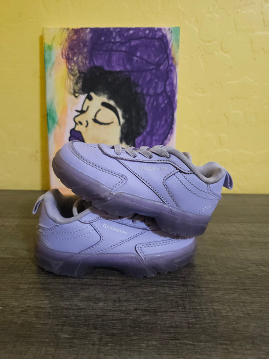Size 6c - Kids Reebok Cardi B's