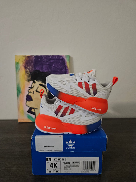 Size 4c - Kids Adidas Shoes